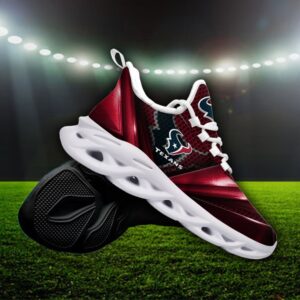 Custom Name Houston Texans Personalized Max Soul Shoes