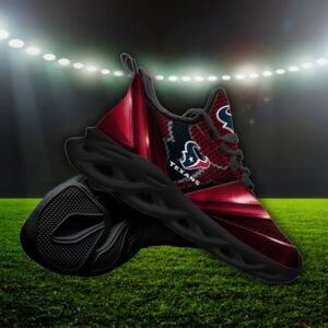 Custom Name Houston Texans Personalized Max Soul Shoes