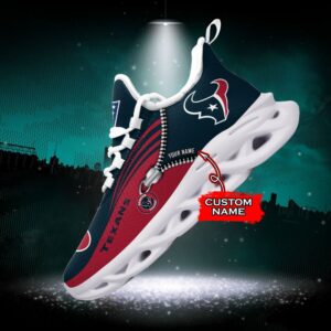 Custom Name Houston Texans Personalized Max Soul Shoes 75