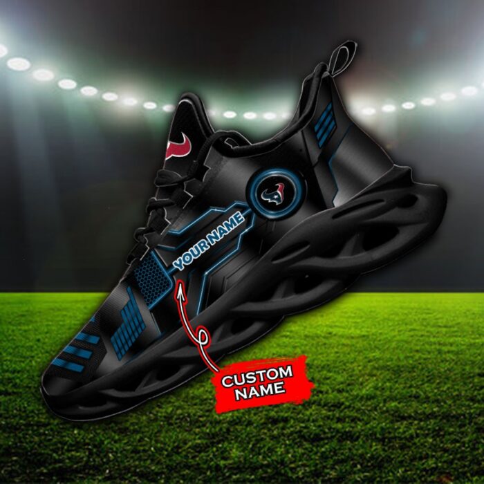 Custom Name Houston Texans Personalized Max Soul Shoes 81