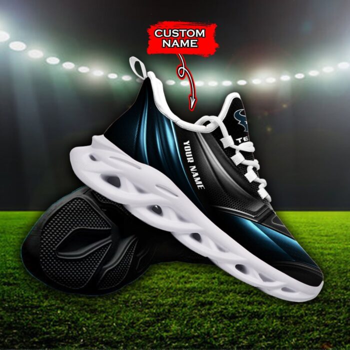 Custom Name Houston Texans Personalized Max Soul Shoes 85