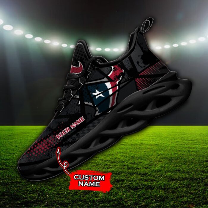 Custom Name Houston Texans Personalized Max Soul Shoes 92