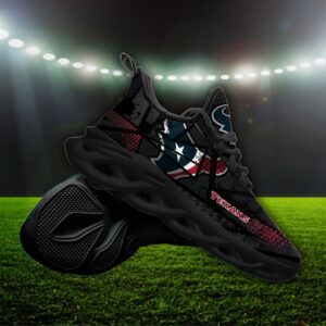 Custom Name Houston Texans Personalized Max Soul Shoes 92