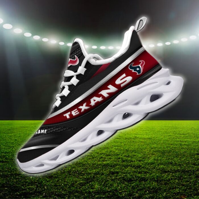 Custom Name Houston Texans Personalized Max Soul Shoes 94