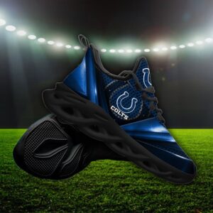 Custom Name Indianapolis Colts Personalized Max Soul Shoes