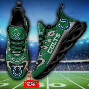 Custom Name Indianapolis Colts Personalized Max Soul Shoes 76