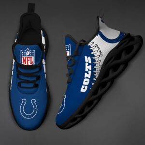 Custom Name Indianapolis Colts Personalized Max Soul Shoes 85