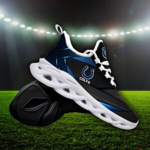 Custom Name Indianapolis Colts Personalized Max Soul Shoes 87