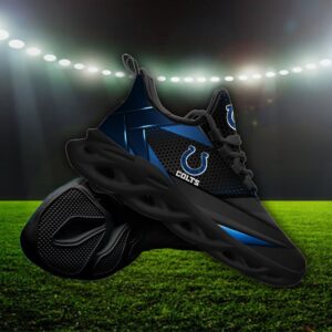 Custom Name Indianapolis Colts Personalized Max Soul Shoes 87