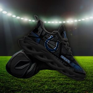 Custom Name Indianapolis Colts Personalized Max Soul Shoes 92