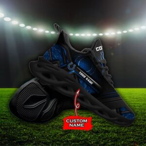 Custom Name Indianapolis Colts Personalized Max Soul Shoes 93