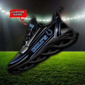 Custom Name Indianapolis Colts Personalized Max Soul Shoes 95