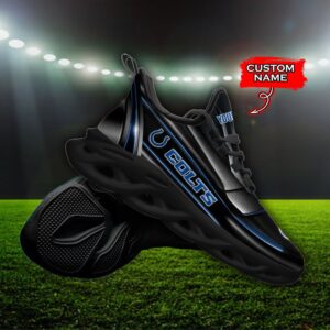 Custom Name Indianapolis Colts Personalized Max Soul Shoes 95