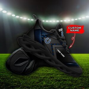 Custom Name Indianapolis Colts Personalized Max Soul Shoes Fan Gift