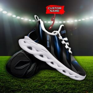 Custom Name Indianapolis Colts Personalized Max Soul Shoes Ver 1