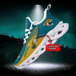 Custom Name Jacksonville Jaguars Personalized Max Soul Shoes 75