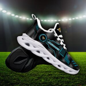 Custom Name Jacksonville Jaguars Personalized Max Soul Shoes 81