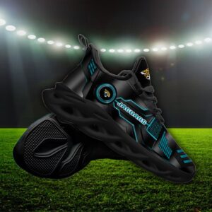 Custom Name Jacksonville Jaguars Personalized Max Soul Shoes 81