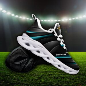 Custom Name Jacksonville Jaguars Personalized Max Soul Shoes 83