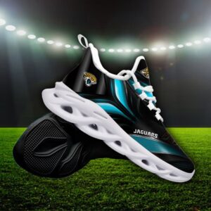 Custom Name Jacksonville Jaguars Personalized Max Soul Shoes 84