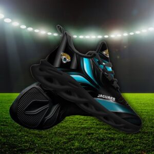 Custom Name Jacksonville Jaguars Personalized Max Soul Shoes 84