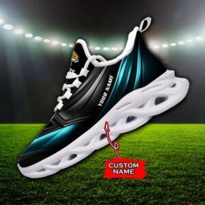 Custom Name Jacksonville Jaguars Personalized Max Soul Shoes 85