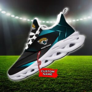 Custom Name Jacksonville Jaguars Personalized Max Soul Shoes 87