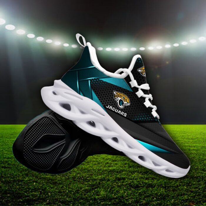 Custom Name Jacksonville Jaguars Personalized Max Soul Shoes 87