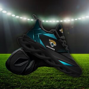 Custom Name Jacksonville Jaguars Personalized Max Soul Shoes 87