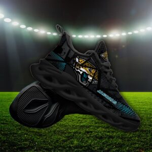 Custom Name Jacksonville Jaguars Personalized Max Soul Shoes 92