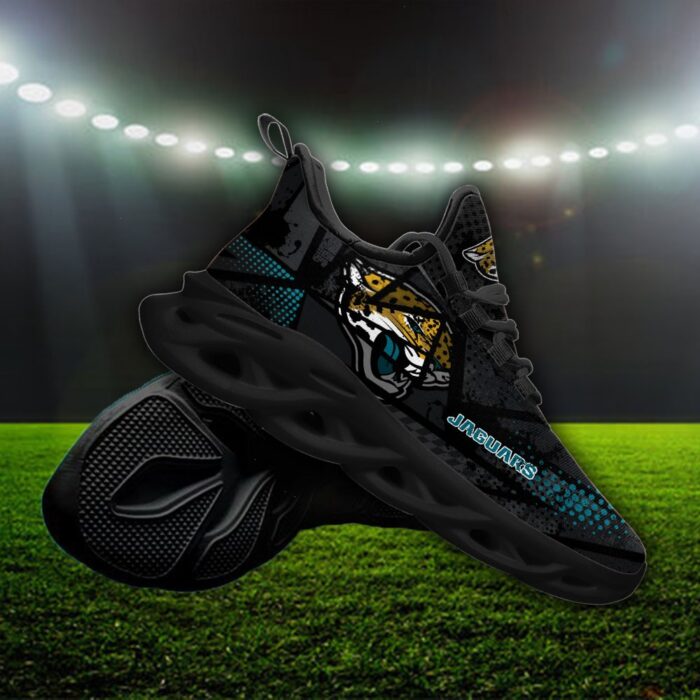 Custom Name Jacksonville Jaguars Personalized Max Soul Shoes 92