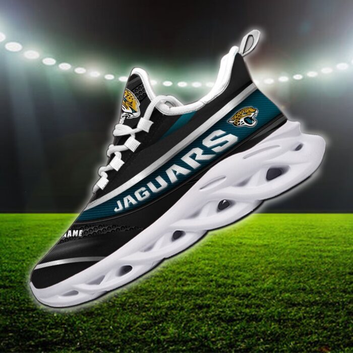 Custom Name Jacksonville Jaguars Personalized Max Soul Shoes 94