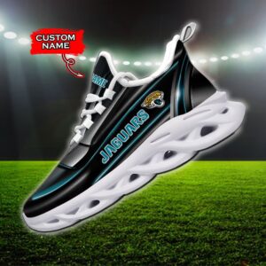 Custom Name Jacksonville Jaguars Personalized Max Soul Shoes 95