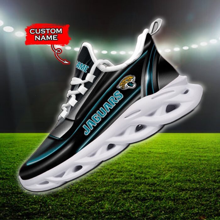 Custom Name Jacksonville Jaguars Personalized Max Soul Shoes 95