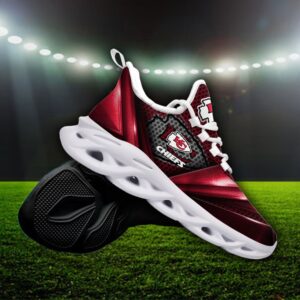 Custom Name Kansas City Chiefs Personalized Max Soul Shoes