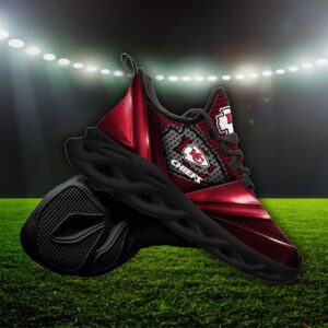 Custom Name Kansas City Chiefs Personalized Max Soul Shoes