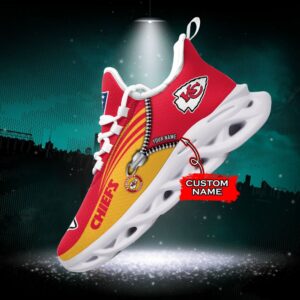 Custom Name Kansas City Chiefs Personalized Max Soul Shoes 75