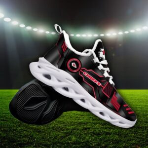 Custom Name Kansas City Chiefs Personalized Max Soul Shoes 81