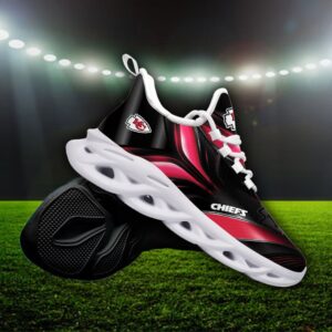 Custom Name Kansas City Chiefs Personalized Max Soul Shoes 84