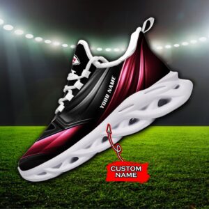 Custom Name Kansas City Chiefs Personalized Max Soul Shoes 85