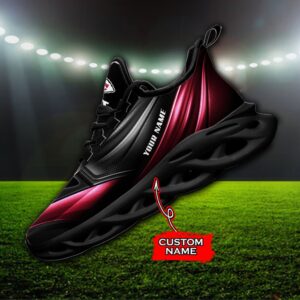 Custom Name Kansas City Chiefs Personalized Max Soul Shoes 85