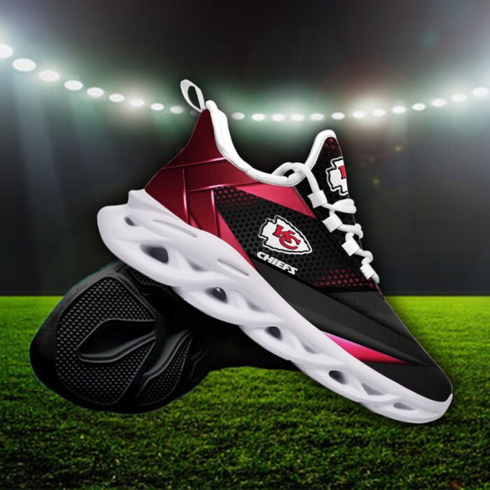 Custom Name Kansas City Chiefs Personalized Max Soul Shoes 87