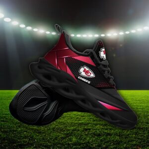 Custom Name Kansas City Chiefs Personalized Max Soul Shoes 87