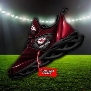 Custom Name Kansas City Chiefs Personalized Max Soul Shoes 89