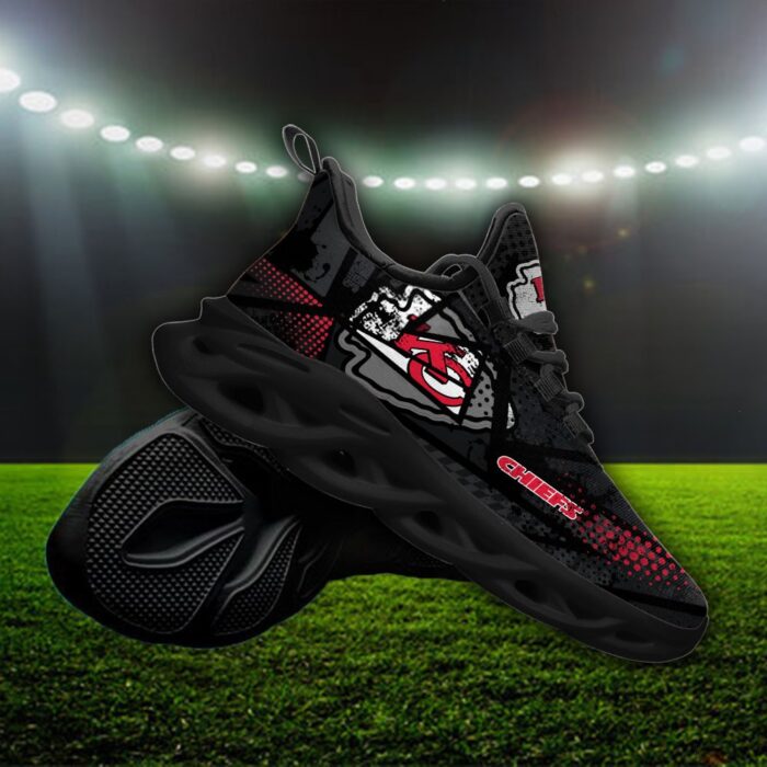 Custom Name Kansas City Chiefs Personalized Max Soul Shoes 92