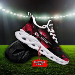 Custom Name Kansas City Chiefs Personalized Max Soul Shoes 93