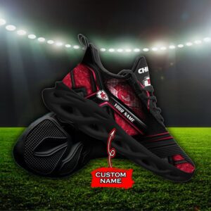 Custom Name Kansas City Chiefs Personalized Max Soul Shoes 93