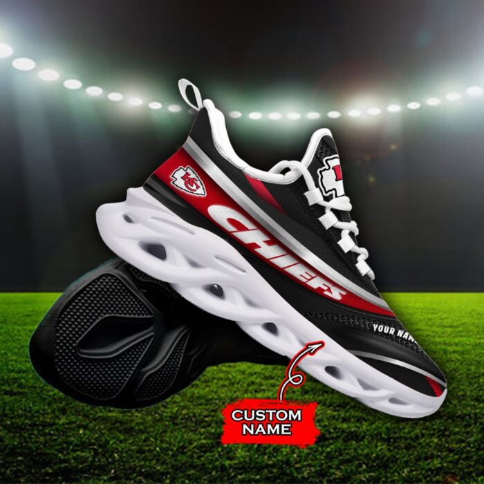 Custom Name Kansas City Chiefs Personalized Max Soul Shoes 94