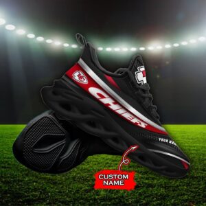 Custom Name Kansas City Chiefs Personalized Max Soul Shoes 94