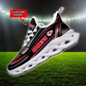 Custom Name Kansas City Chiefs Personalized Max Soul Shoes 95